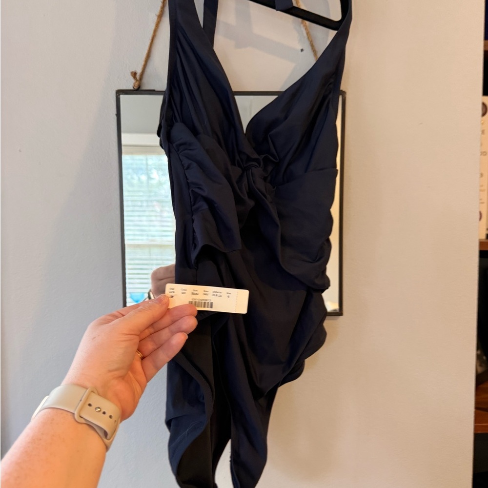J.Crew Halter Neck Swimsuit